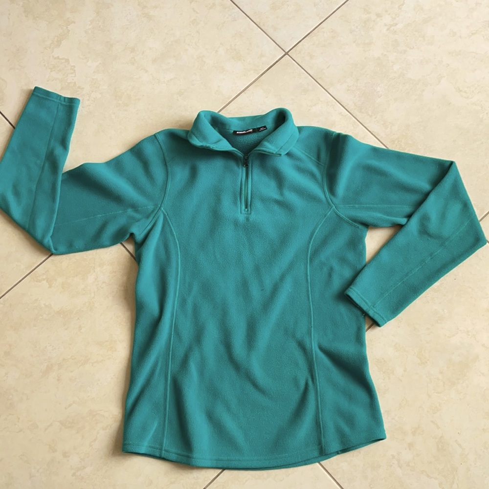Turquoise sweater
